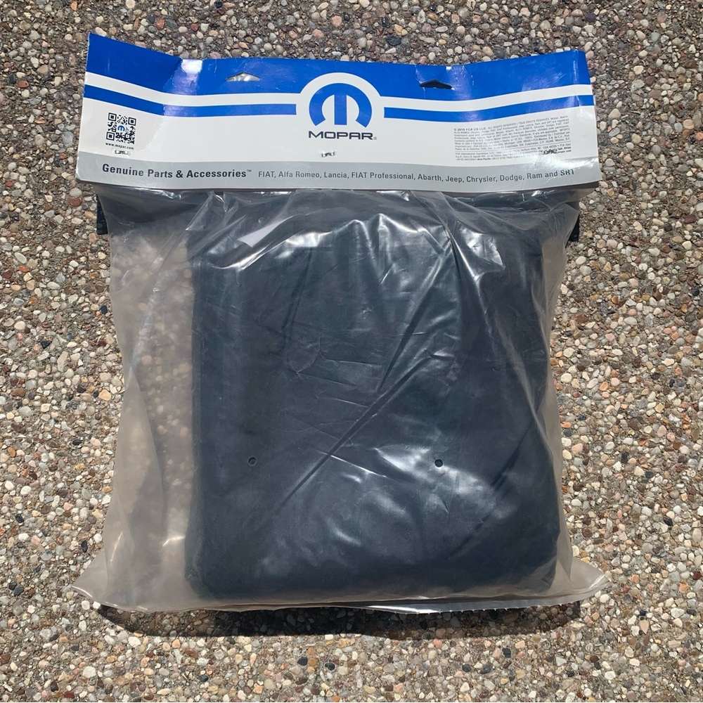 Mopar Cargo Freedom Top Panel Storage Bags Jeep Wrangler 2009-2015 82210325AD